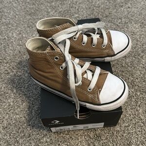 Converse Chuck Taylor All Star Hi Sneaker Toddler - Desert Sand Dune